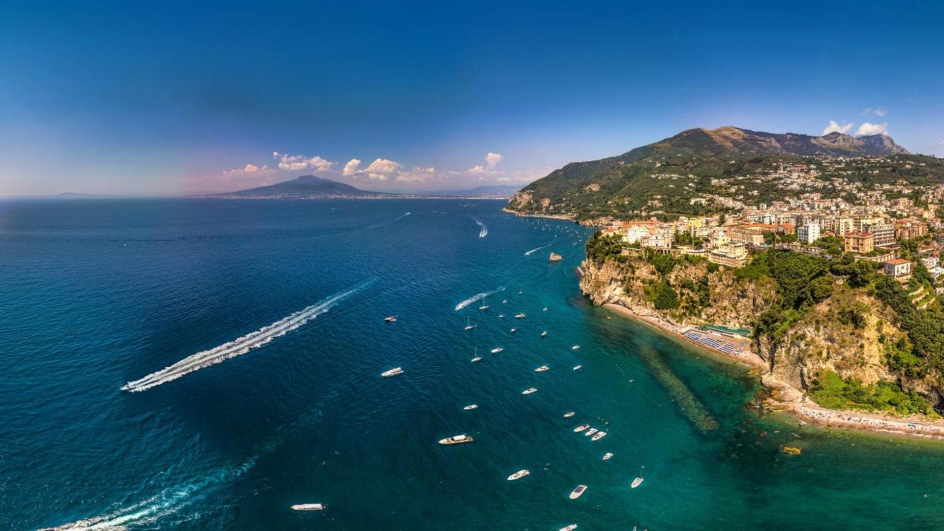 Marisabella Luxury Home Vico Equense Exterior foto